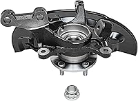 Vista 394 de Detroit Axle - Kit de brazos de control delanteros de 4 piezas para Nissan Cube 2009-2014, Nissan Versa 2007-2012 2 brazos de control inferiores