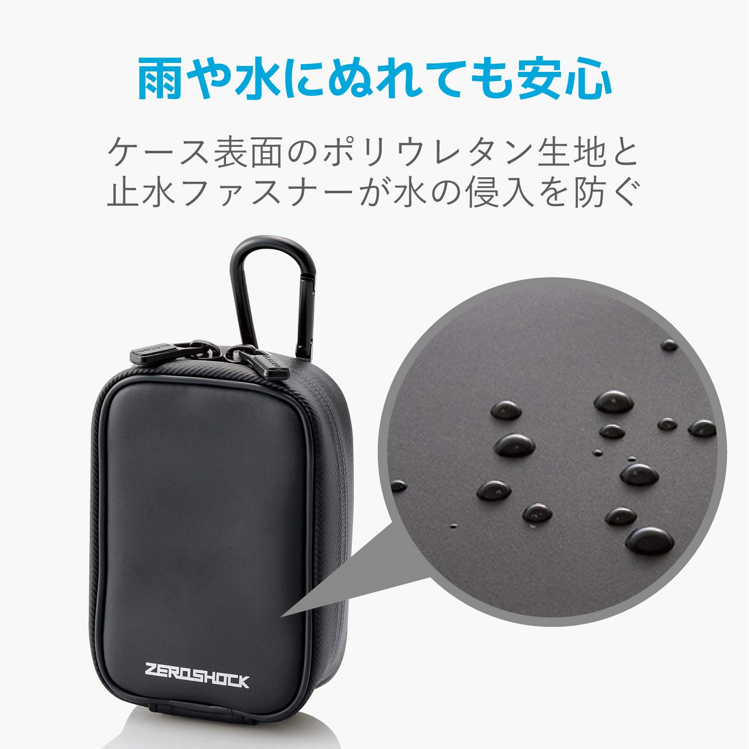 Amazon.co.jp: Elecom Digital Camera Case / Zero Shock / Small Size