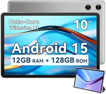 Amazon.com : Android Tablet 10 Inch, 2025 Android 15 Tablet