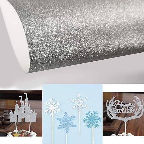 Miniatura 5 de levylisa 10 láminas de 8" x 12", toque suave, tarjeta brillante de 250 gramos, colores surtidos, Chevron, para confeccionar tarjetas, envoltorios de