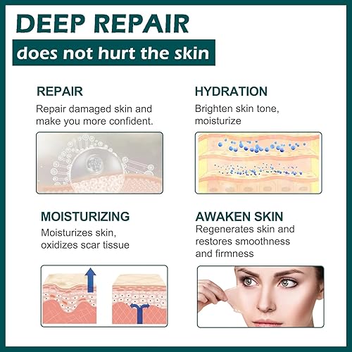 Miniatura 4 de MIELIKKI Hojas de silicona para cicatrices, cinta de silicona para cicatrices, rollo de 1.6 x 120 pulgadas, tiras reutilizables de silicona para