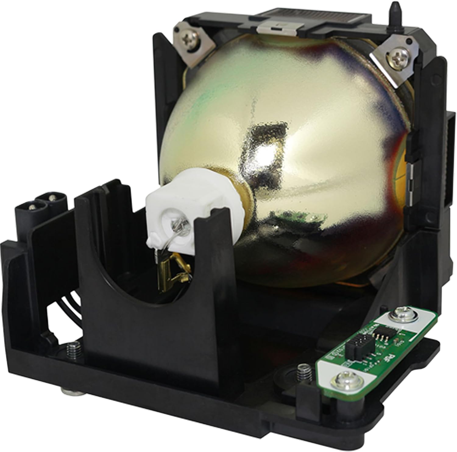Advanced Lamps™ Lamp & Housing TwinPack for The Panasonic PT-DW750 Projector