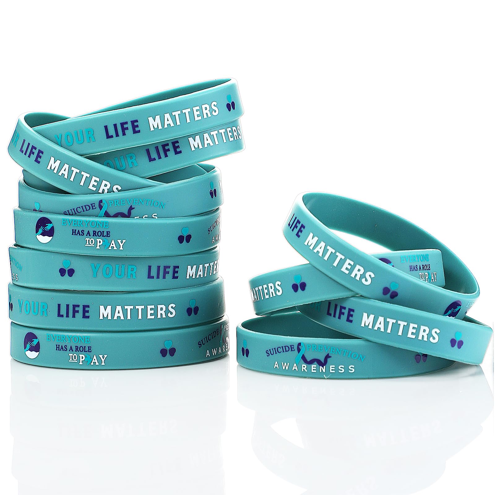 awareness rubber bracelets