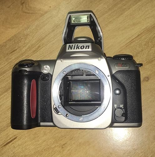 Miniatura 2 de Nikon Cuerpo de la cámara SLR F65 de 1.378 in solo en plata, (F65  N65)