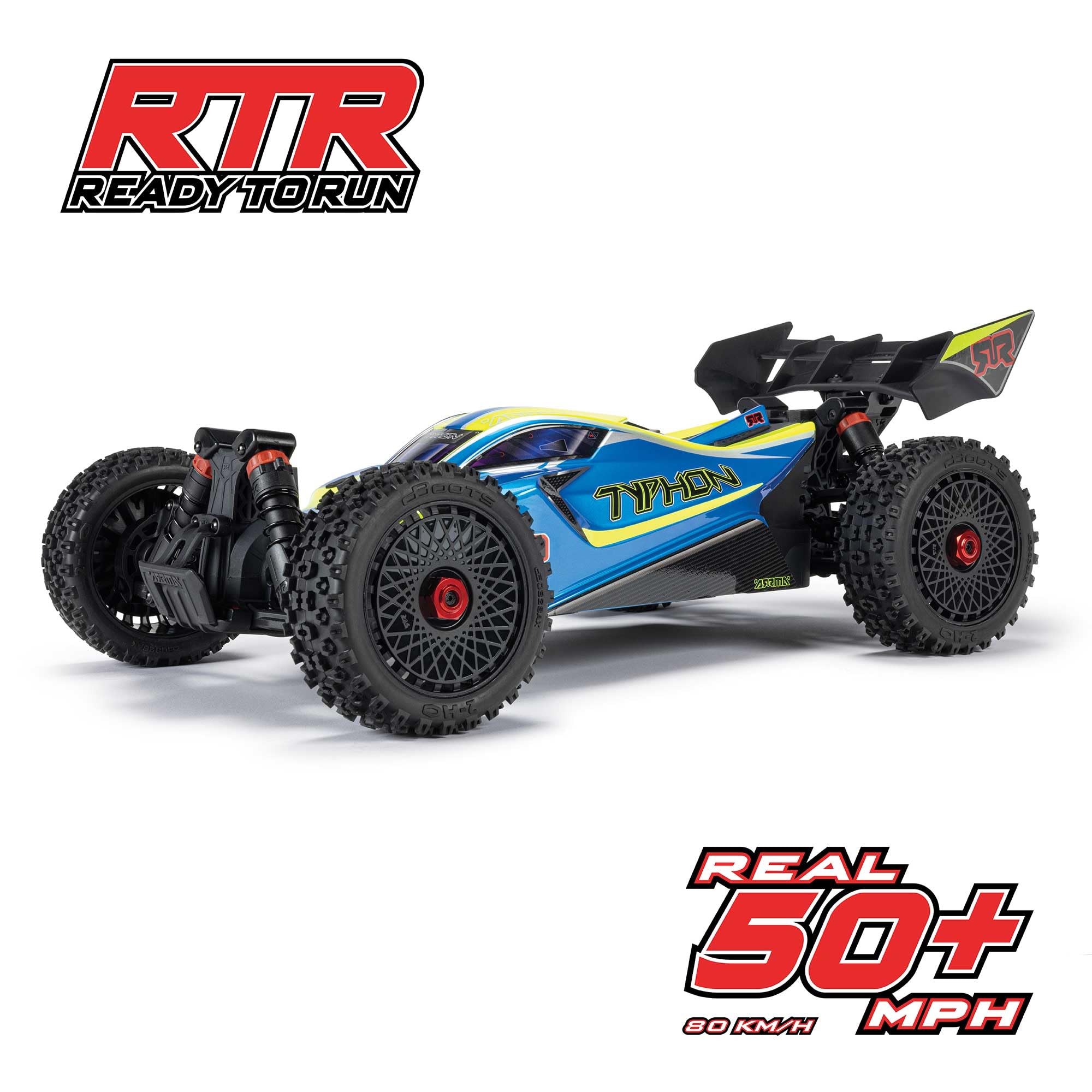 Amazon.com: ARRMA RC Car 1/8 Typhon 4X4 223S BLX BRUSHLESS Buggy