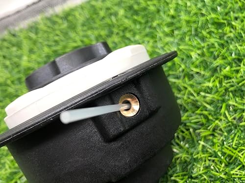 Miniatura 6 de YANYING C6-2 Cabezal de recortadora de carga fácil para Stihl FS38 FS40 FS50 FSE81 piezas de repuesto. Cabezal de comedor de malezas. Reemplaza 4006