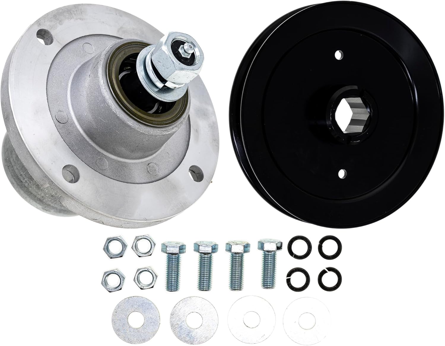 8TEN Outer Deck Spindle for Kubota GR2010G GR2000G GR2100 ZG20 ZG222SA ZG222S 48 54 Inch Deck K5617-34510 K5221-71140