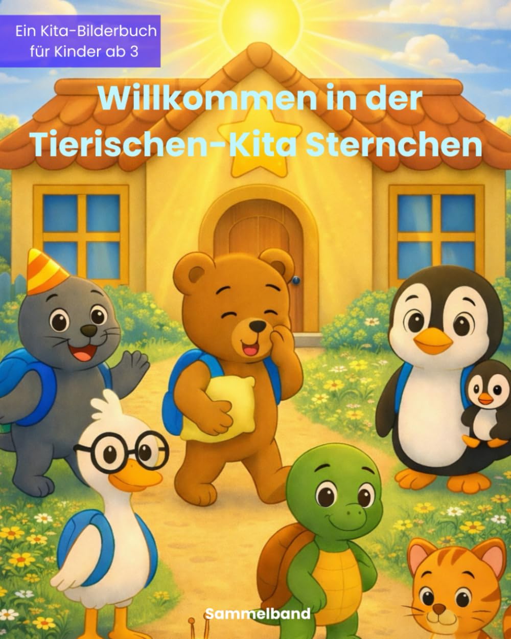 Willkommen in der Tierischen-Kita Sternchen: Die schönsten Geschichten aus der Tierischen-Kita: Sechs Bilderbücher in einem Band