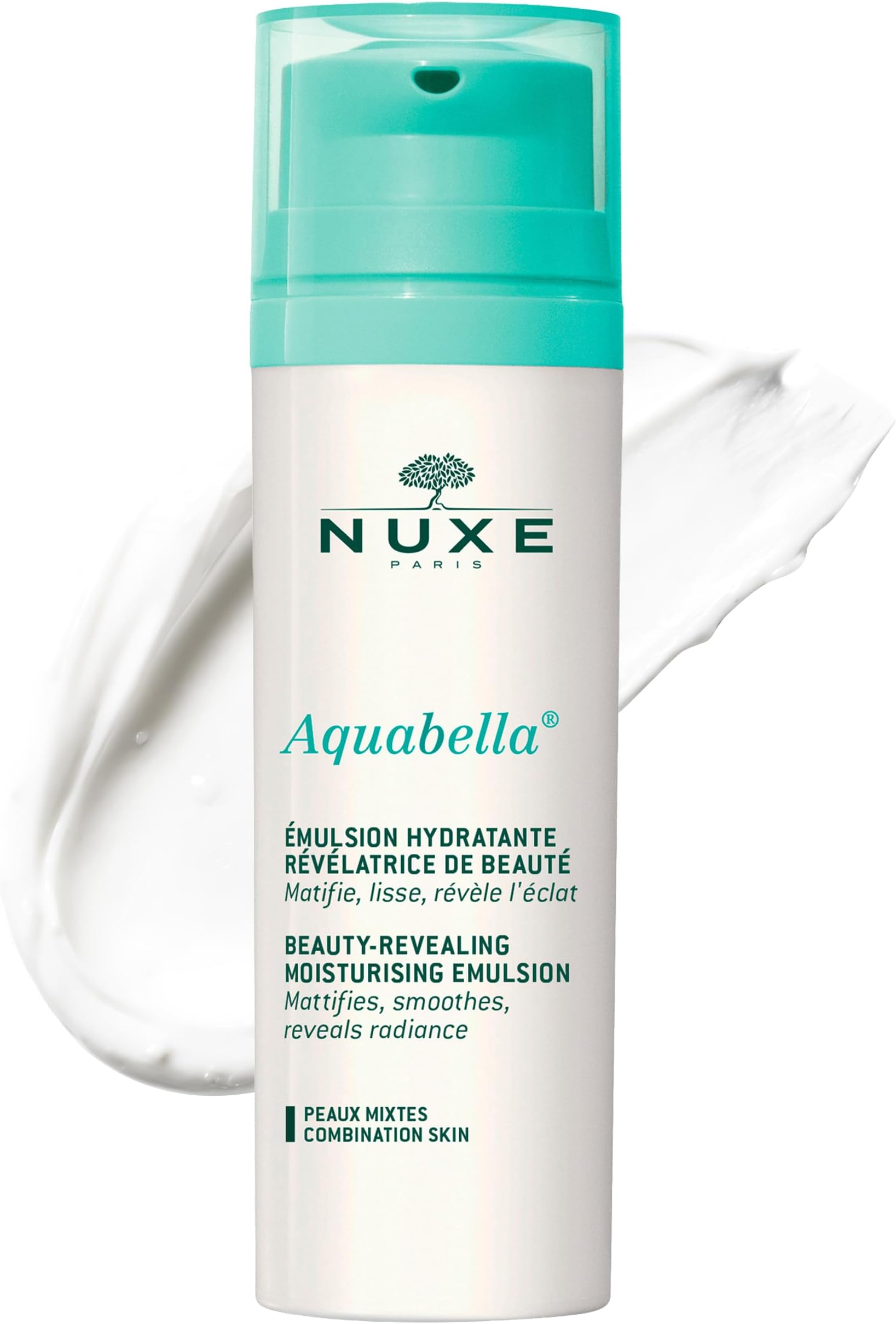 Nuxe Aquabella Beauty-Revealing Moisturising Emulsion For Women, 50 ml