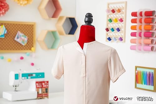 Vista 32 de VELCRO Brand ECO Collection - Cinta adhesiva para coser de 36 x 3/4 pulgadas, materiales sostenibles 70% reciclados, duraderos y lavables