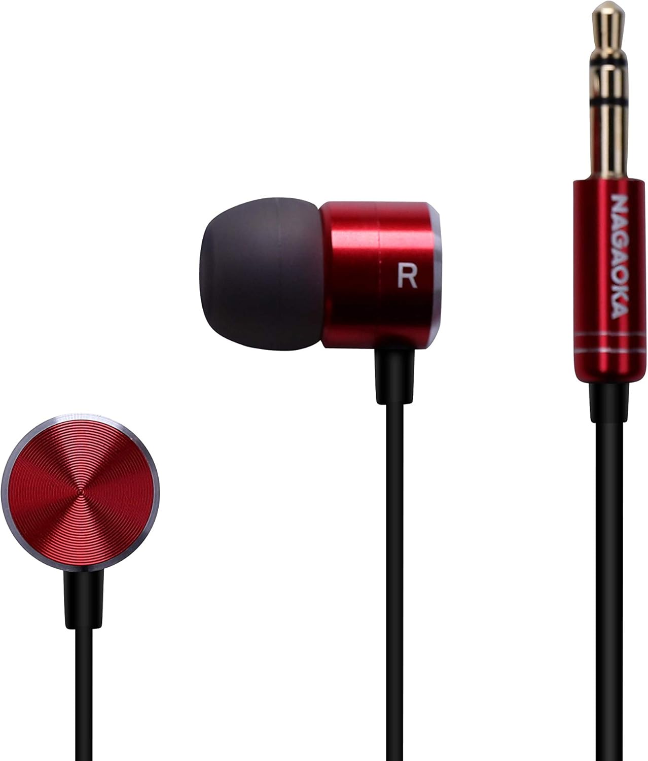 搬入設置サービス付 【新品】NAGAOKA ハイレゾ密閉型ヘッドホン P901