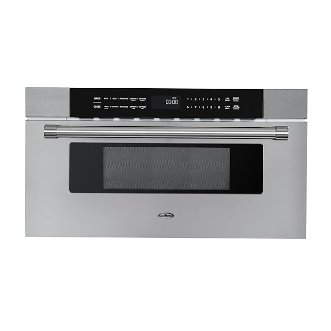 KoolMore 30 in. Microwave Drawer (KM-MD30-SS)