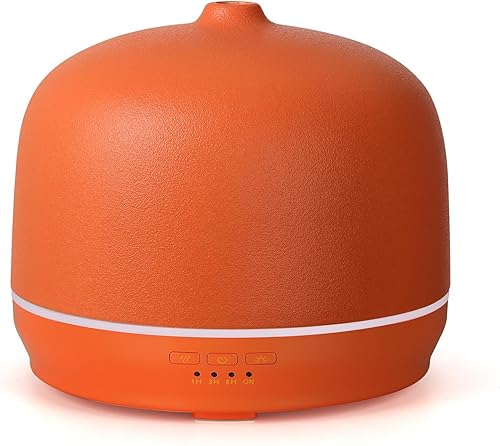 Miniatura 8 de Difusores de aceite esencial de cerámica para el hogar, habitación grande, 16.9 fl oz, difusor de aire para aromaterapia, difusor de aire para