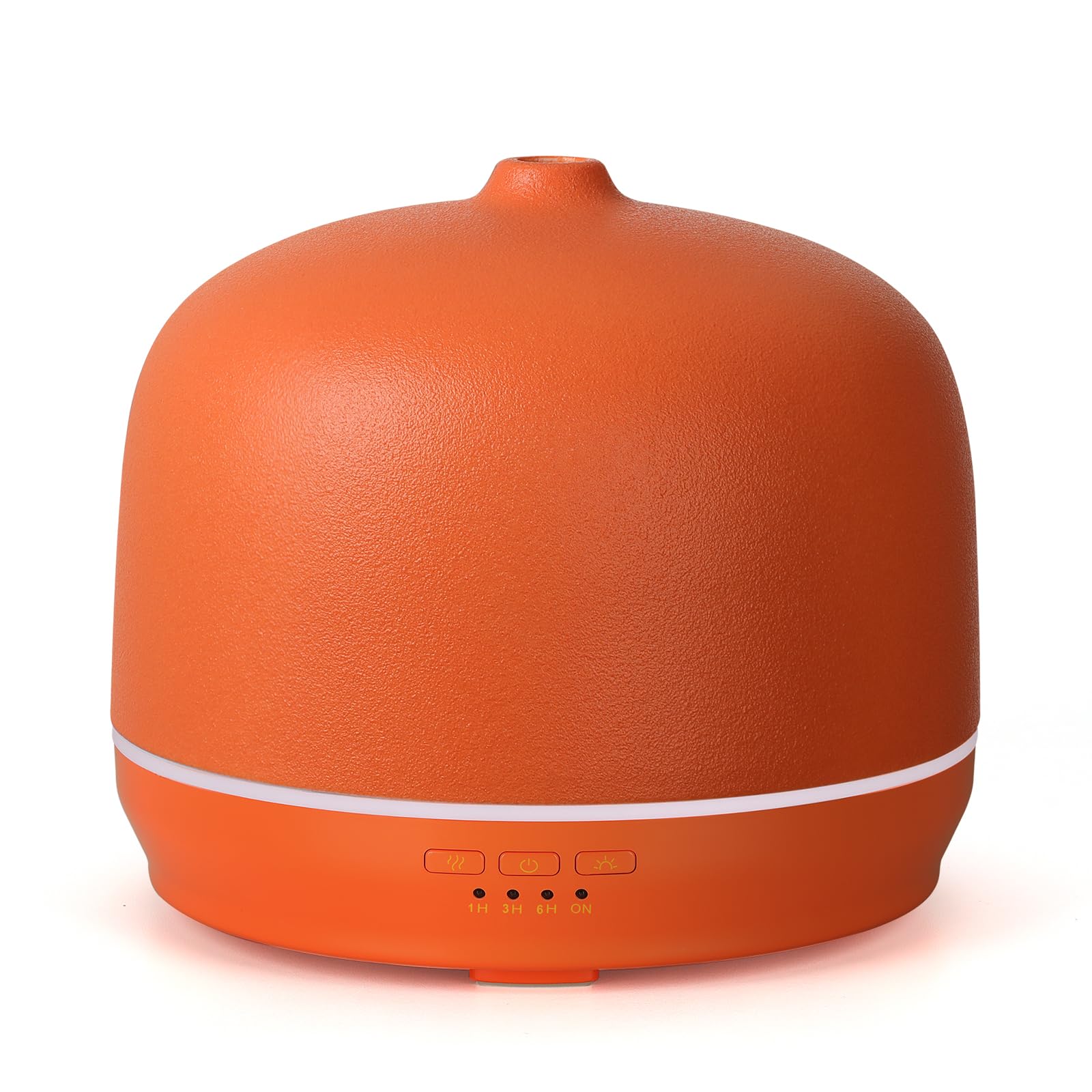 Diffusore di oli essenziali in ceramica per la casa, grande stanza, 500 ml, diffusore d'aria per aromaterapia, diffusore d'aria per camera da letto, dissipatore di aromi ad ultrasuoni con