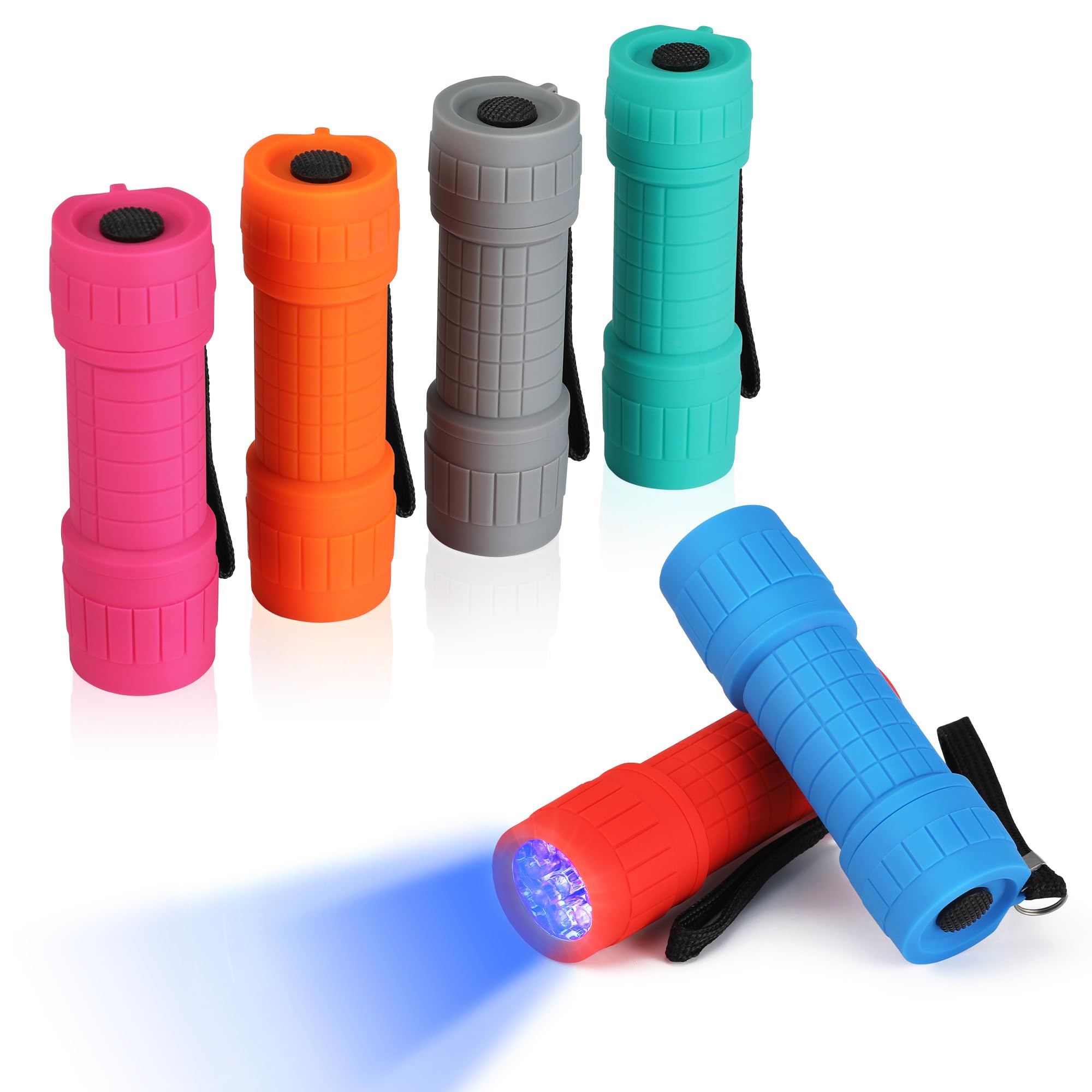 EverBrite Torcia A Penna Ricaricabile USB-C LED 2 In 1 Luce Bianca E UV 395nm Zoom 4 Modalità Per Rilevare Macchie