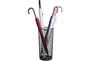 100% Solid Cast Iron Umbrella Base Stand By Mind Reader Products