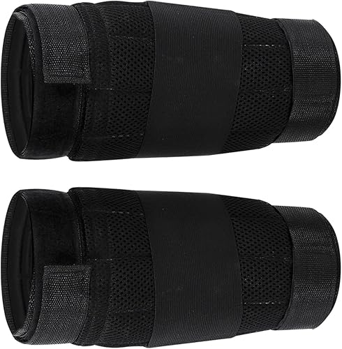 Miniatura 8 de Bandas de tobillo con peso, correa de pierna con peso ajustable, banda de tobillo profesional para fitness, caminar, trotar, ejercicio, pesas de