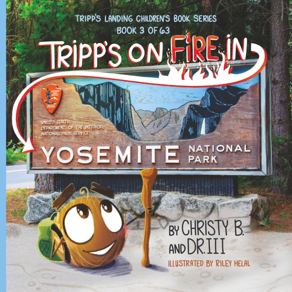 Tripp's on Fire in Yosemite National Park
