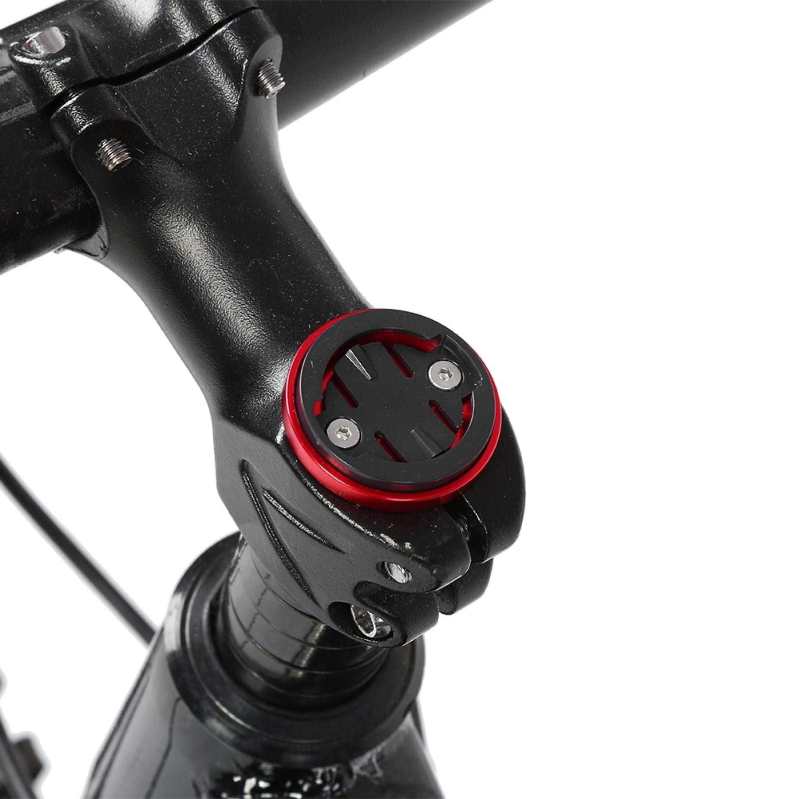 HOUSON Support Ordinateur Vélo - Adaptateur Potence Pour Garmin Edge, Bryton, Blackbird - Fixation Stable Aluminium