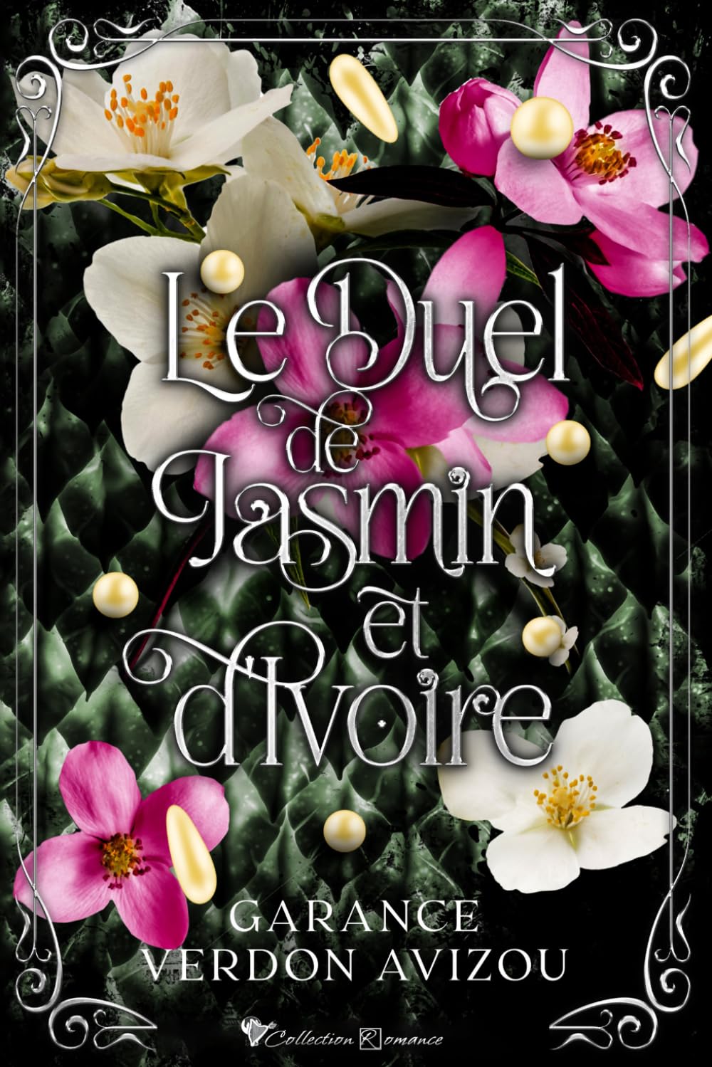 Le duel de Jasmin et d'Ivoire: Une romantasy envoûtante où amour interdit, pouvoir et dragons s’embrasent