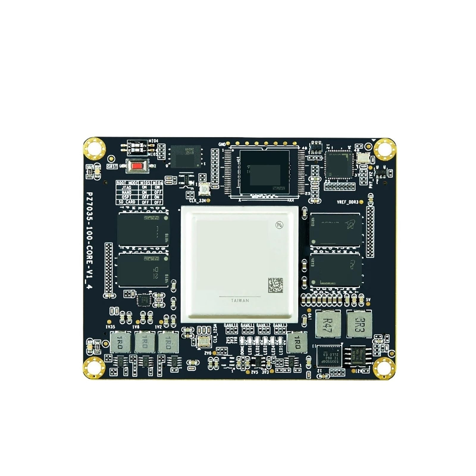GTGFCSP 7035 7045 7100: 7000 7Z030 7Z035 7Z045 7Z100 FPGA Core Board Industrial Grade(7Z035 SOM)