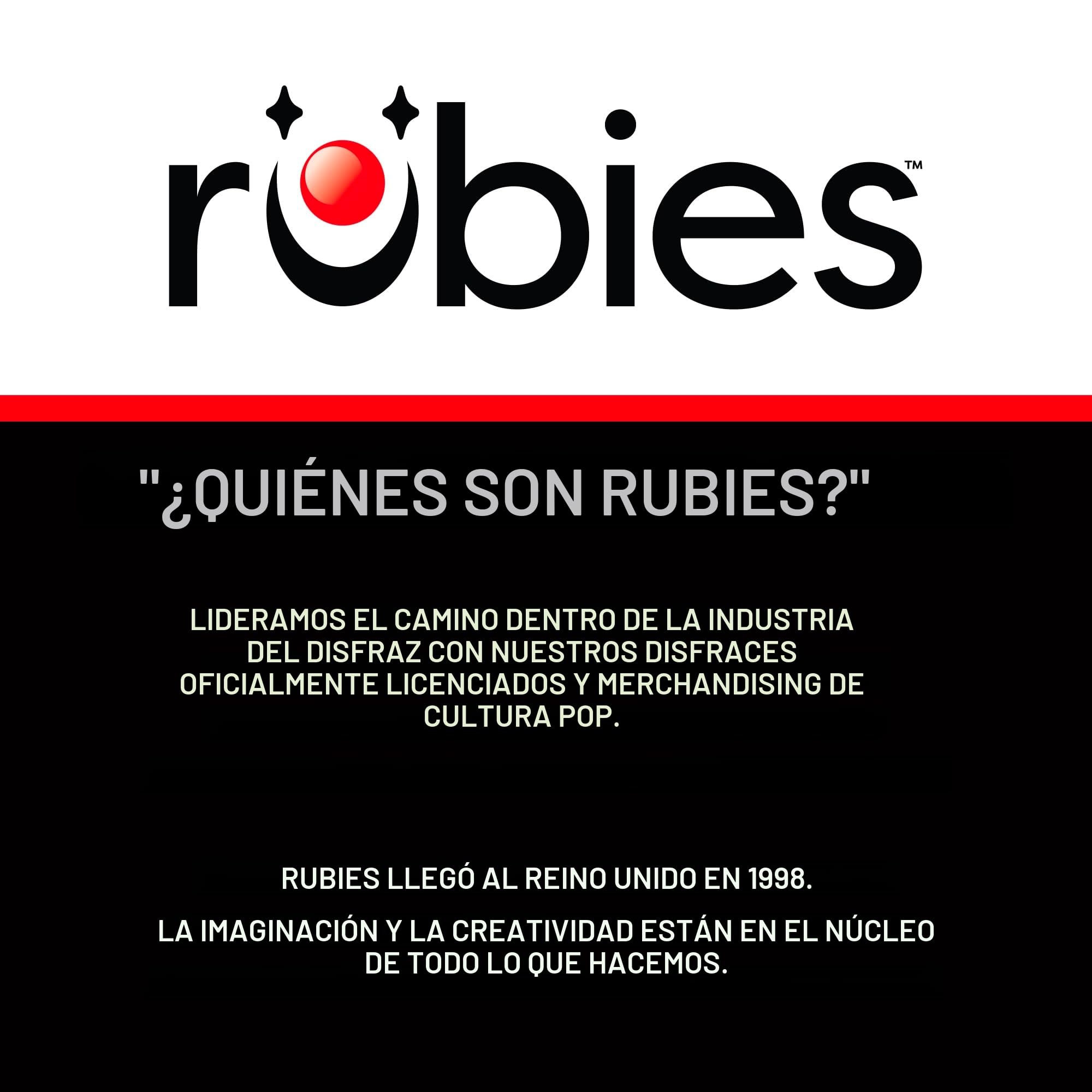 Rubies Oficial Minions inflable de Stuart Disfraz, Multicolor, Estándar, Talla única