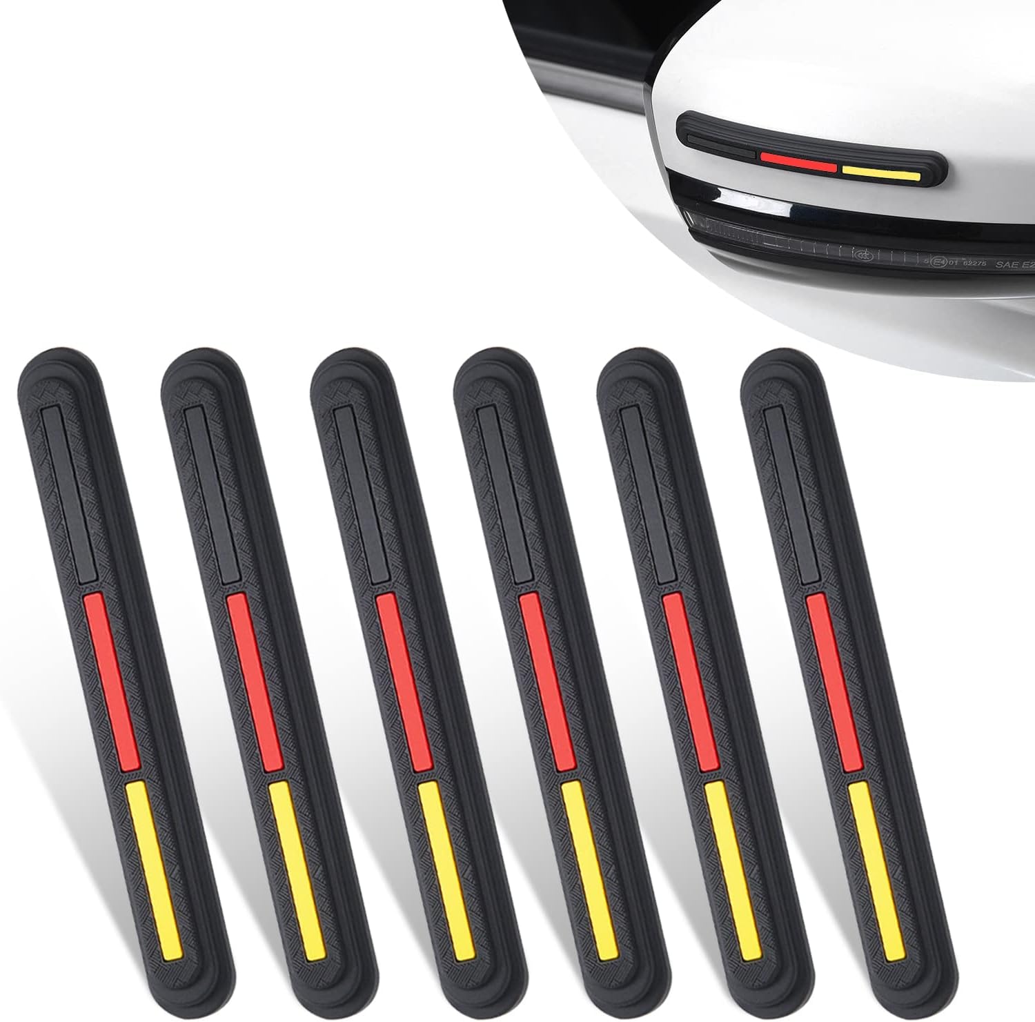 4 Pieces Door Edge Protector, Car Door Protector, Anti-Collision Bumper, Suitable for Most Cars 4 Pieces Door Edge Protector, Car Door Protector, Anti-Collision Bumper, Suitable for Most Cars