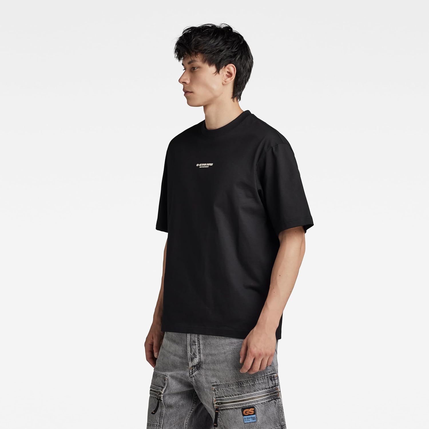 G-Star Mens Boxy Premium Oversized T-Shirt - Image 2