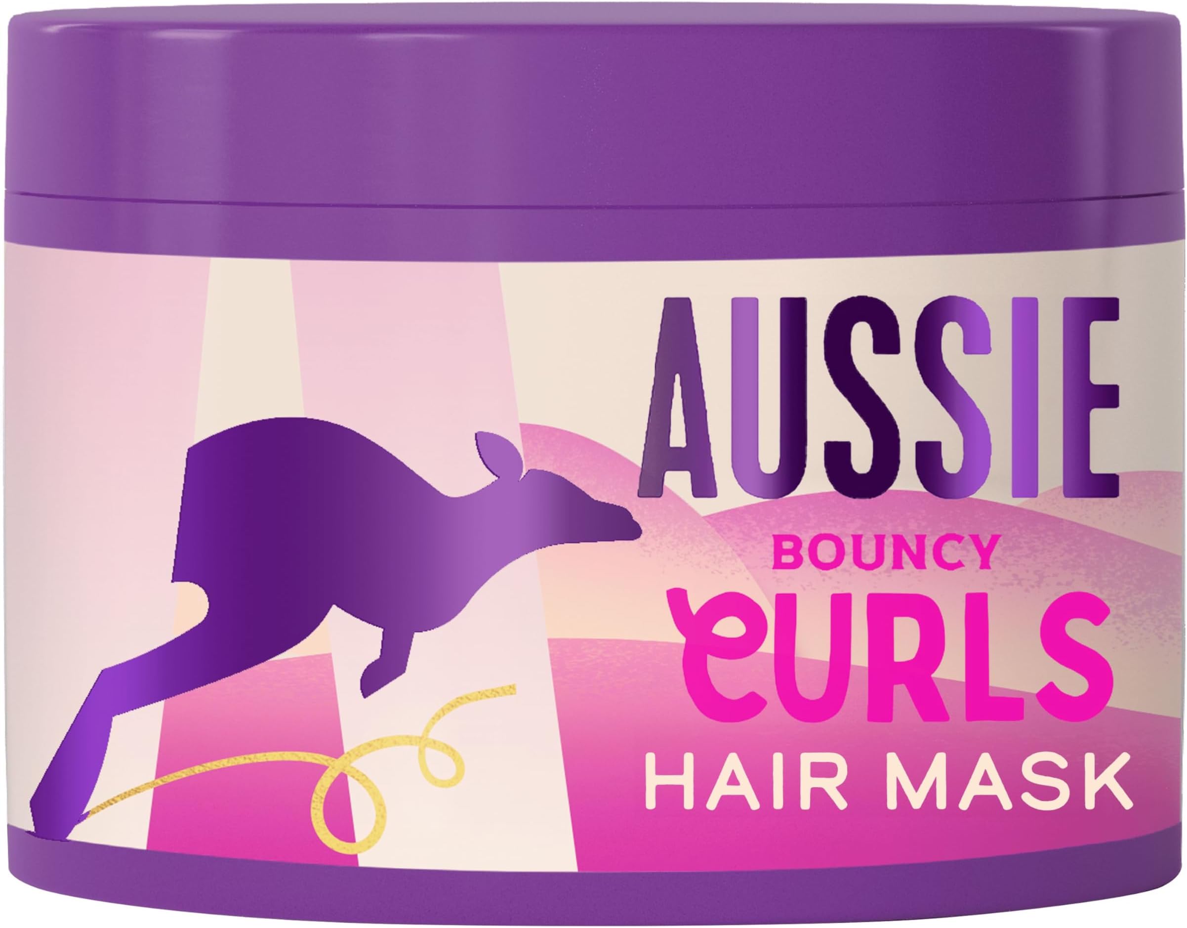 Bouncy Curls Hair Mask | For Dry Wavy & Curly Hair | Vegan | Rinse-out or leave-in