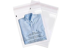 Clear T Shirt Package - Spartan Industrial - 9” X 12” (100...