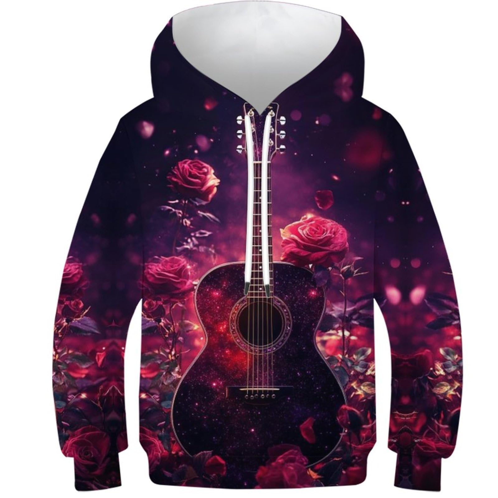 Sweat enfant Tour Eiffel rose fini les pulls ternes avec ce sweat 3D - 8