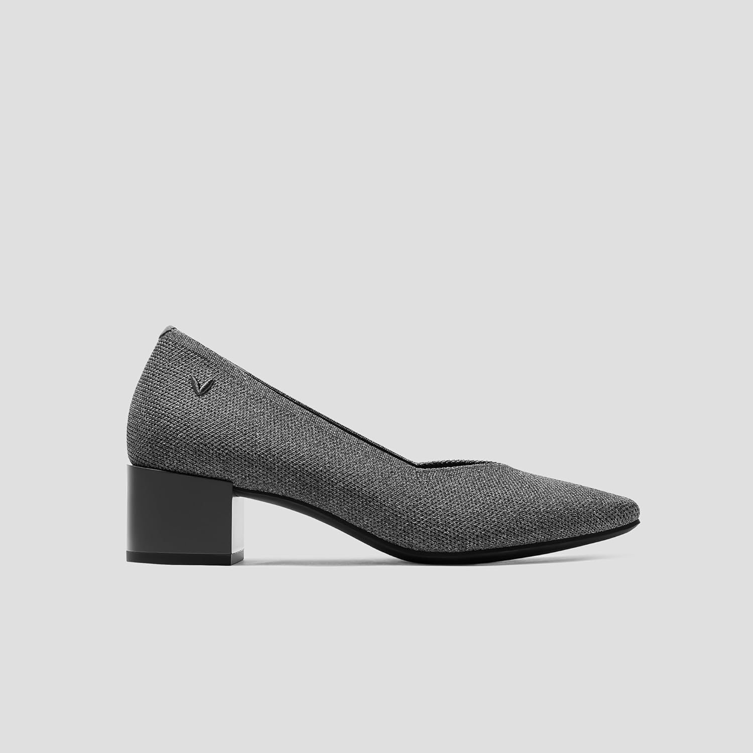 VIVAIA Megan Square-Toe Stress Free Chunky Heels for Women Arch Support Smart Casual