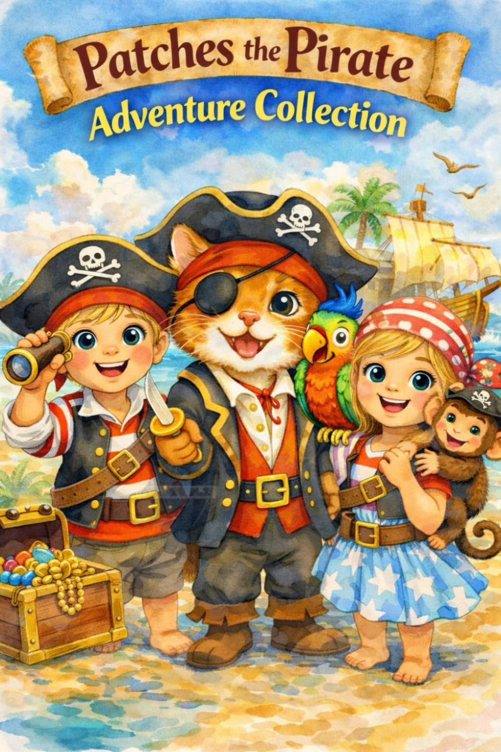 Patches The Pirate: Patches and the Waffle Map (The Adventures of Captain Patches and the Chaos Crew)