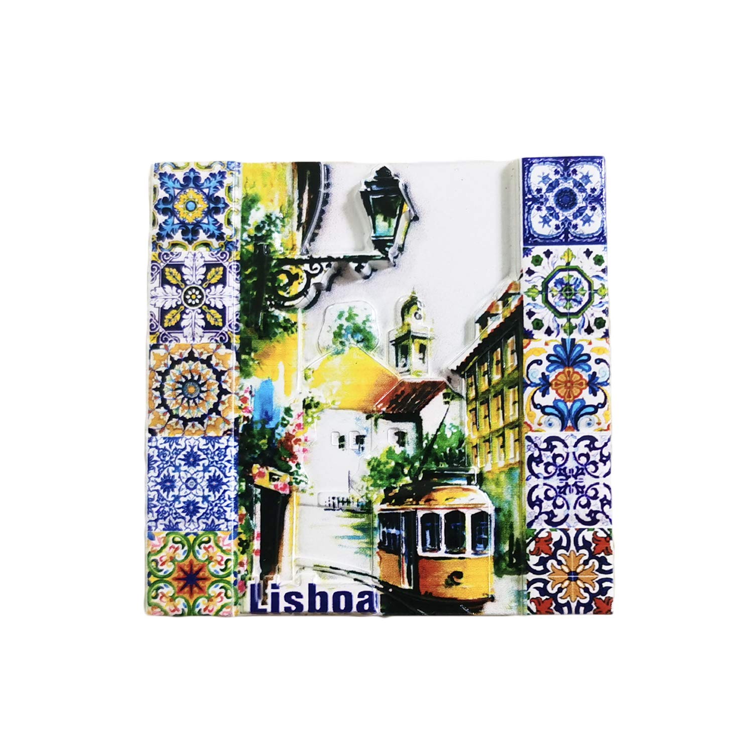 3D Aveiro Portogallo Frigorifero Magnete Frigo Souvenir