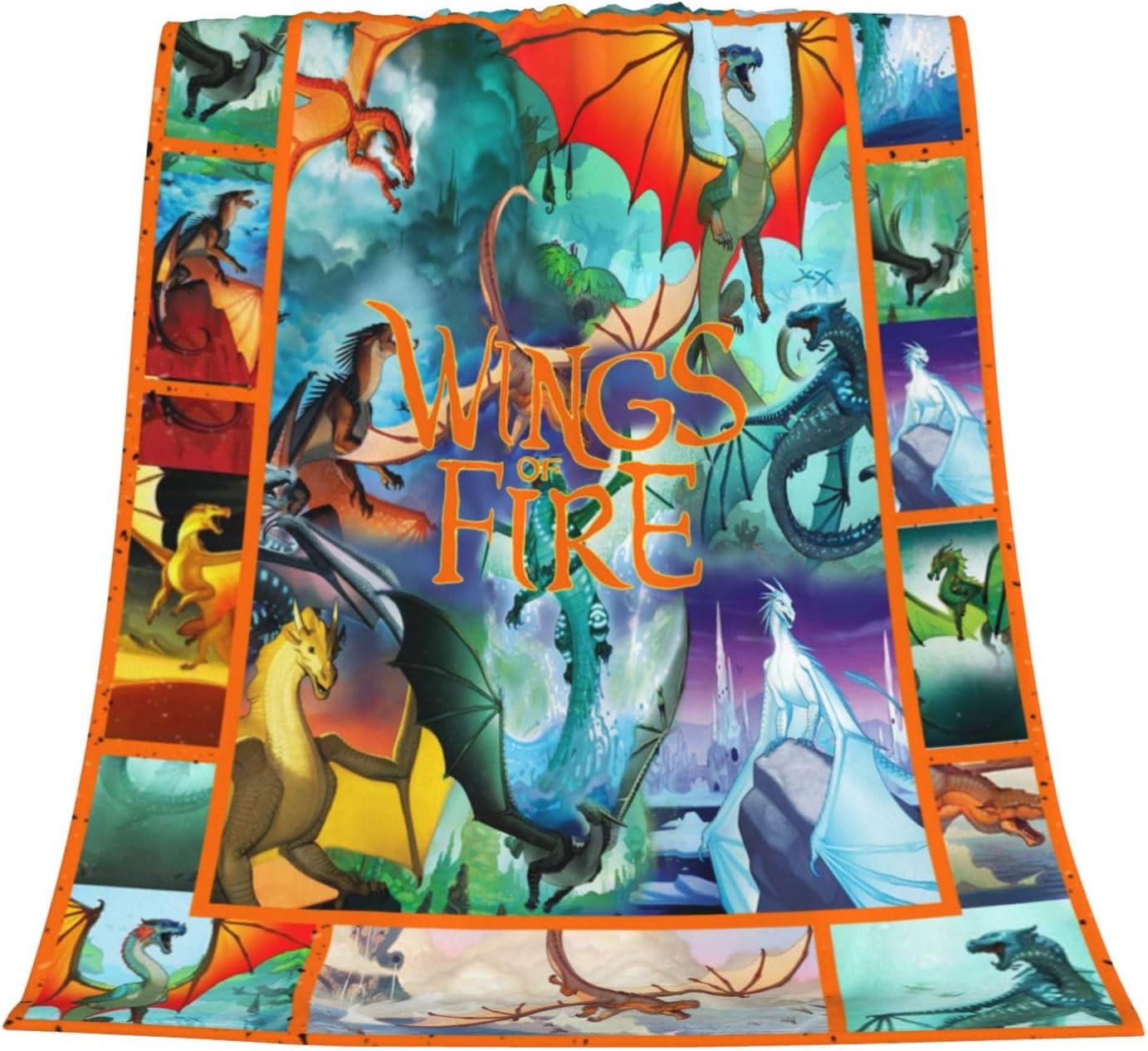 Throw Blanket Gifts Girls Boys Warm Soft Plush Lightweight Flannel Blanket Winter Bedding Blanket for Kids Women Men - Image 2