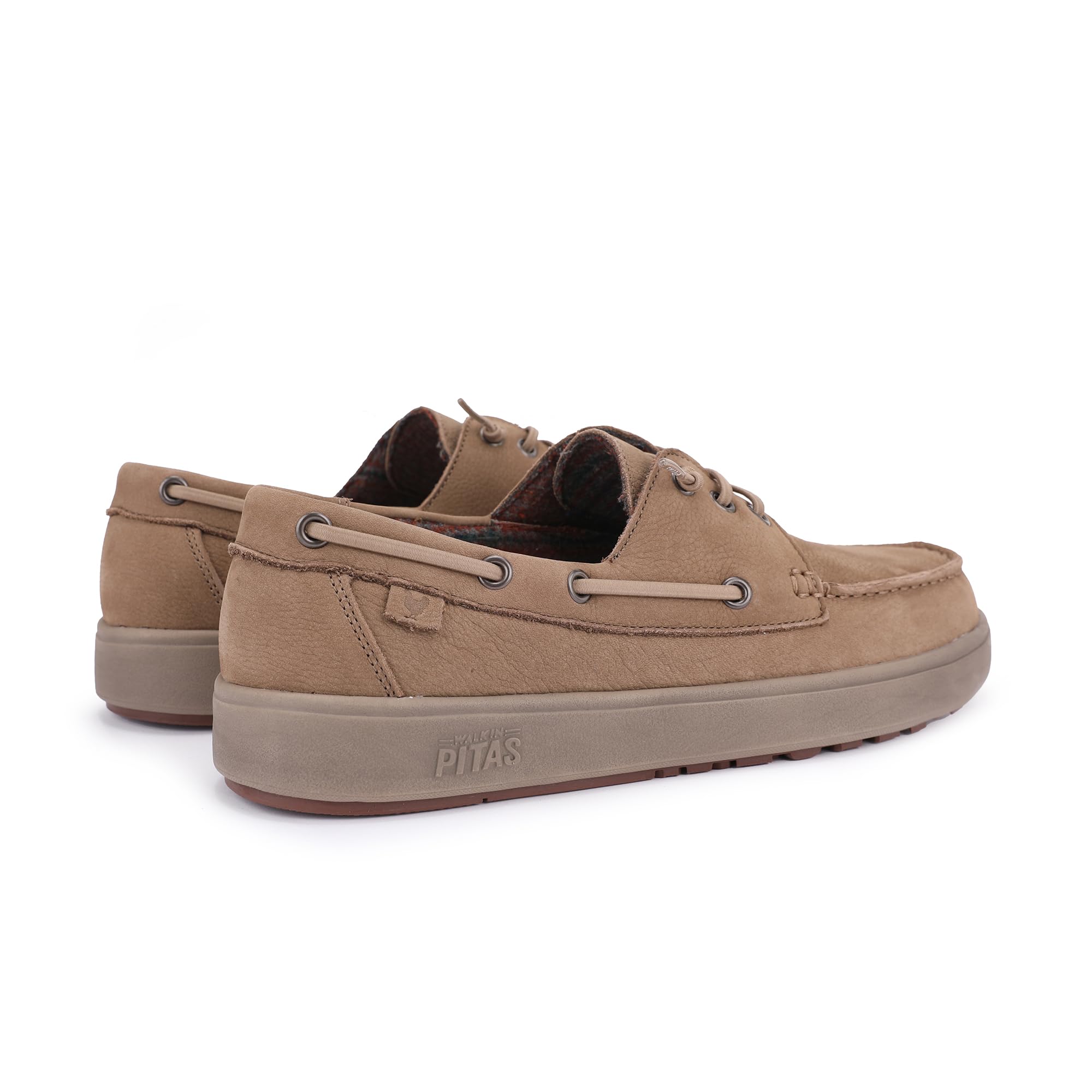 PITAS | DAIKI Leather | Náuticos de Hombre | Mocasines para el Invierno | Zapatillas de Vestir | Zapatos sin Cordones | Deportivas Casual | Calzado Walkinpitas