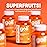 Goli Nutritional Supplement, SuperFruits Beauty Gummy Vitamin - 60 Count - Collagen-Promoting Ingredients - Mixed Fruit, Vegan, Plant-Based, Non-GMO, Gluten-Free & Gelatin Free