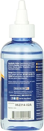 Miniatura 2 de Vetericyn Plus All Animal - Líquido de enjuague de oídos, gotas de 4 onzas
