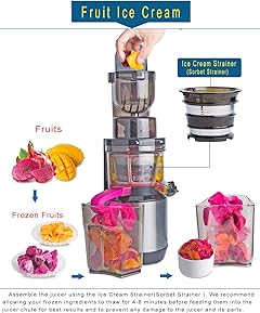 The Best Commercial Juicer: Top Picks: Buyer’s Guide 4 71JmCKdEZCL. AC SL289