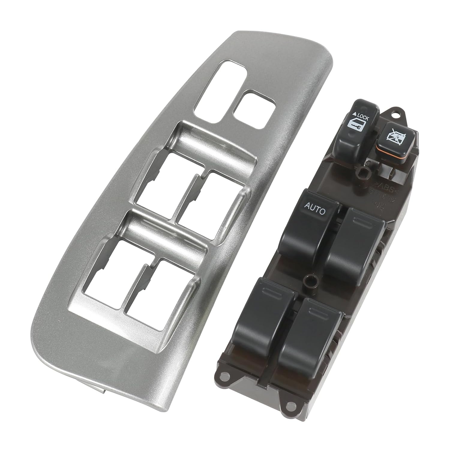 Master Power Window Switch and Bezel Replacement for Camry 2002-2006 Corolla 2003-2008 Tacoma 2005-2007, Replace 84820-AA070