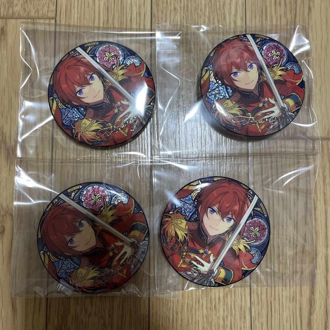 朱桜司 痛バッグ 時光缶バッジ