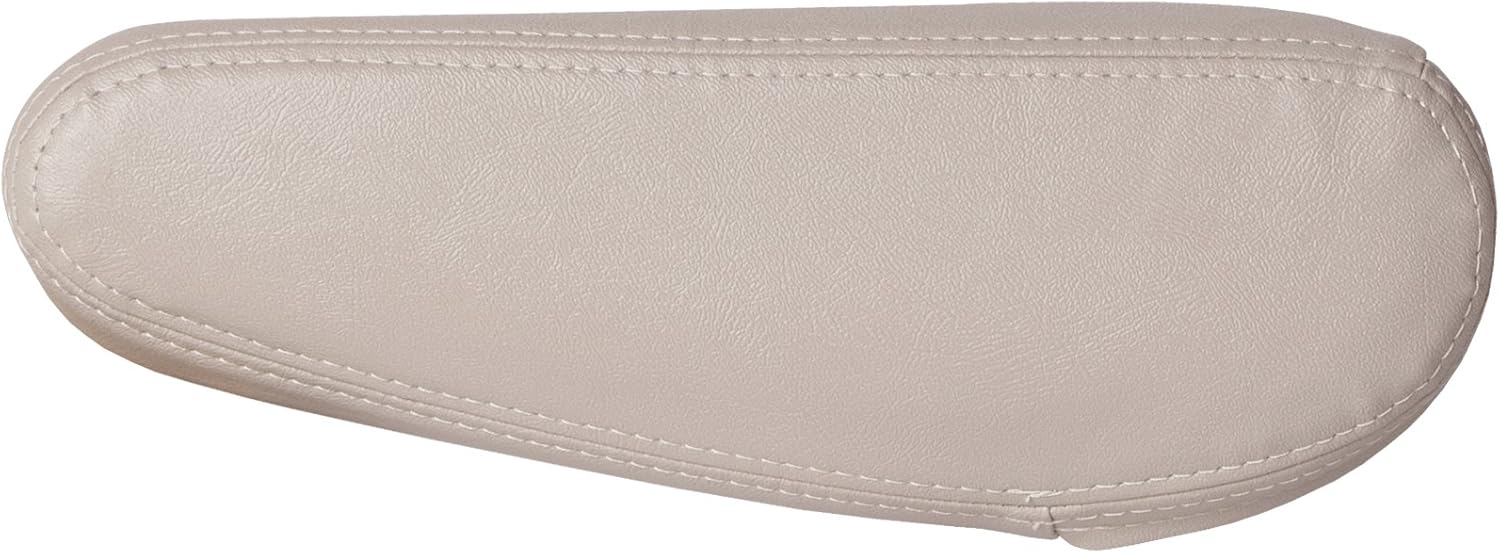 The Seat Shop Passenger Armrest Cover - Shale (Tan) Vinyl (Compatible with 2000-2006 Chevrolet Tahoe, Suburban, and GMC Yukon, Yukon XL, and 2005-2006 Chevrolet Avalanche)