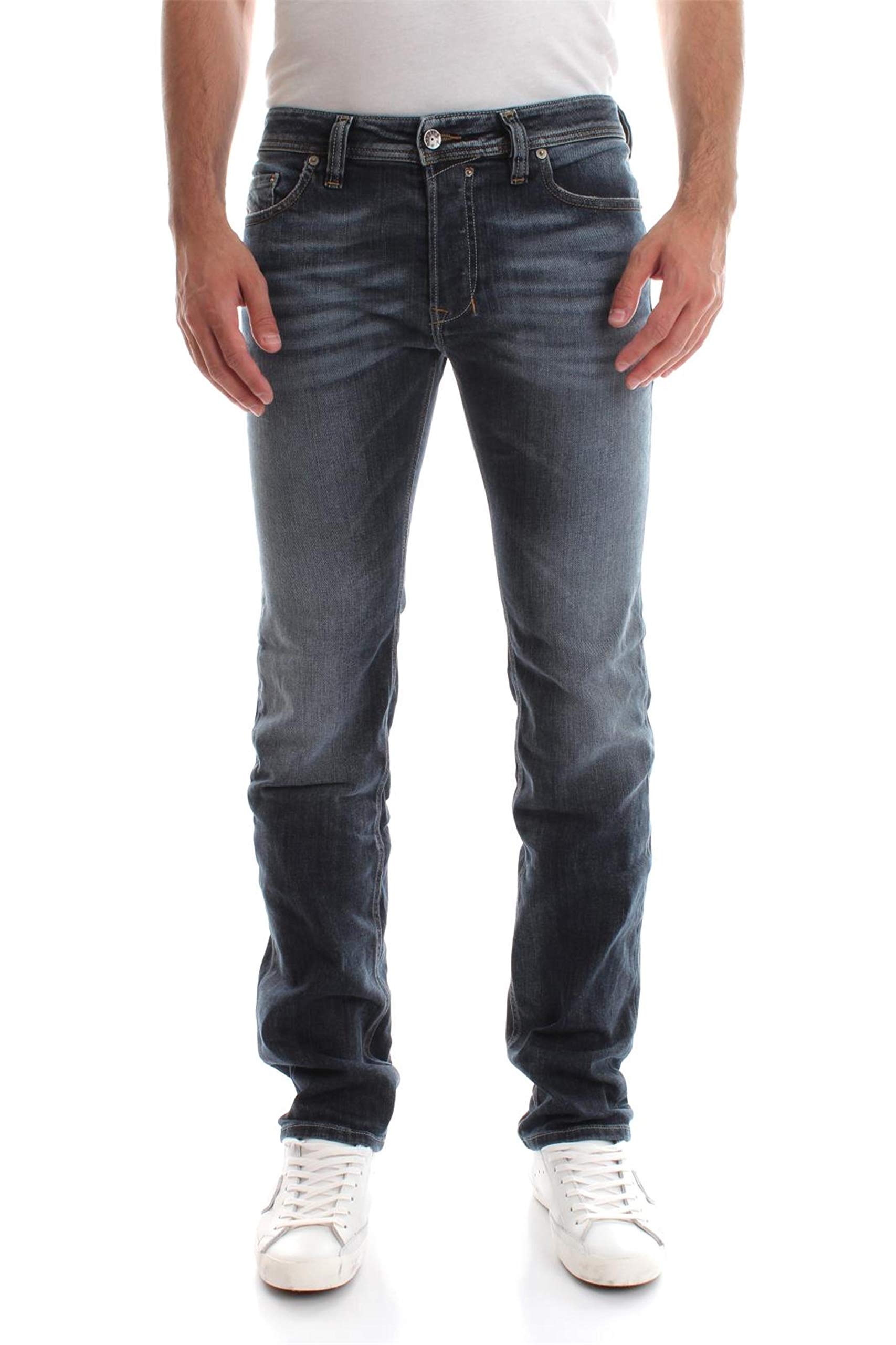 Diesel Regular Slim Straight-Leg 0885K Jean Pants