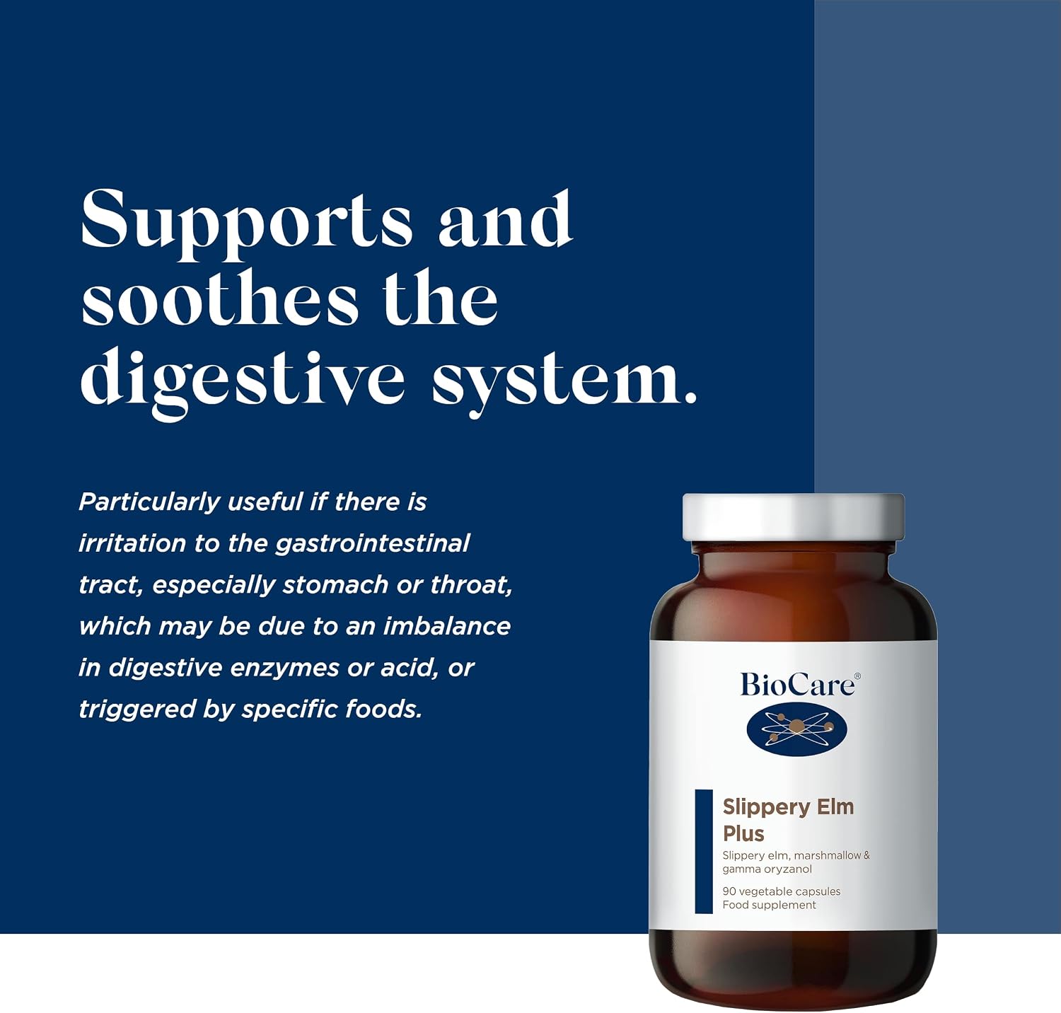 Biocare Women's Slippery Elm Plus Capsules