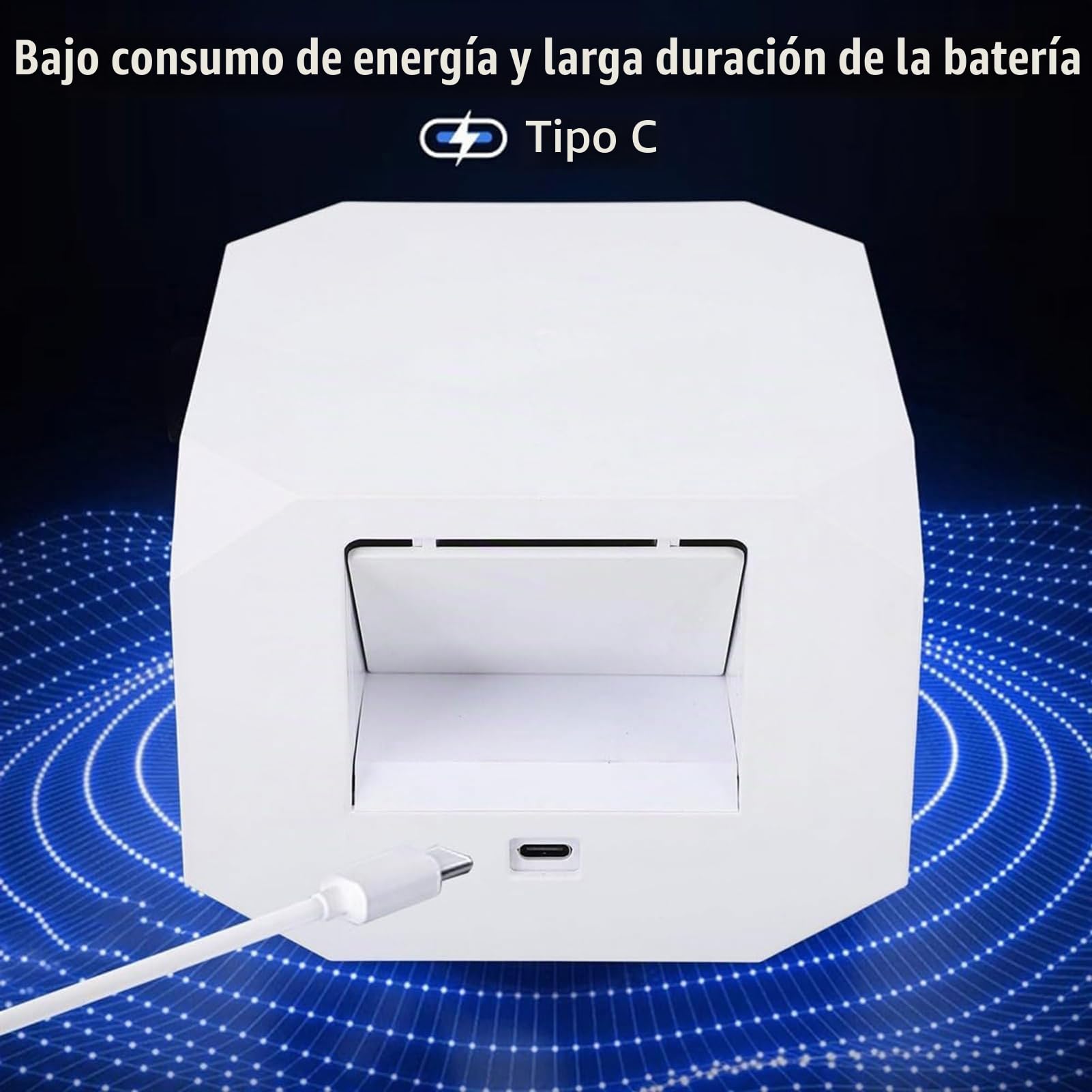 Barajador Y Repartidor Automático De Cartas, Máquina Eléctrica Portátil para Repartir Cartas, Programable, para 1-2 Barajas, Soporte Giratorio De 180° Y 360°, para 8 Jugadores, para Póquer, Black