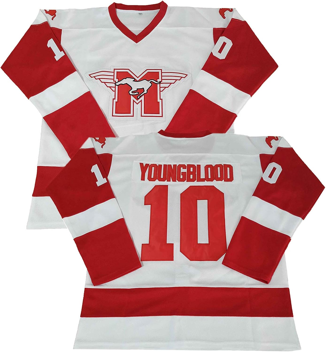 Men's Ice Hockey Jersey Hamilton Mustangs 1986 Movie Ghana Ubuy