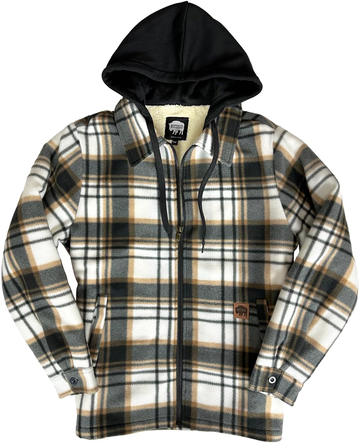 Buffalo Outdoors® Workwear Women's Sherpa Lined Hooded Fleece