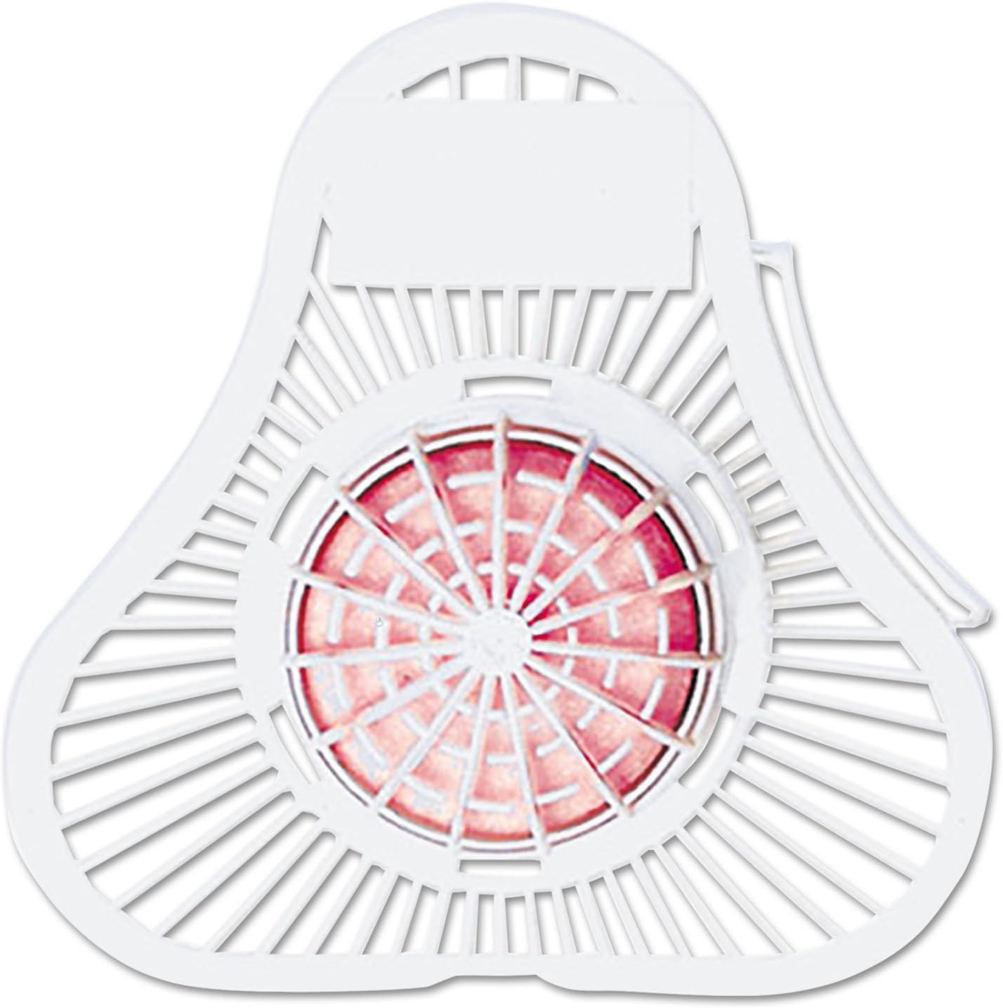 Para Urinal Screen W/Deodorizer Block, Cherry Scent, 4 Oz, Dozen