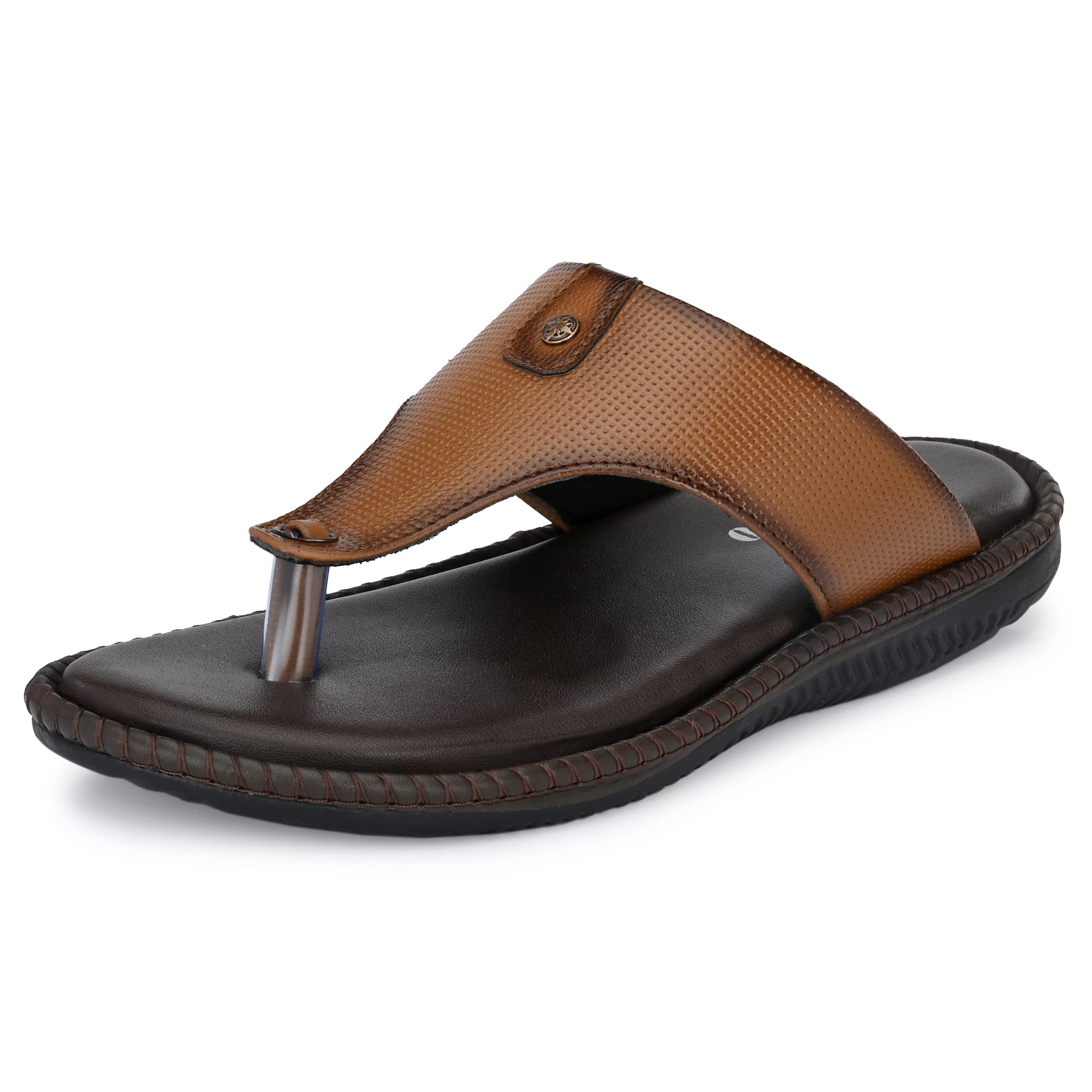 centrino Men's Flip-Flop Slippers | Luxurious Comfort for Every Step | Slip-On Ease, Classie Design | Perfect for Beach Days, Poolside Lounging, and Casual Wear(8203)-picture-17
