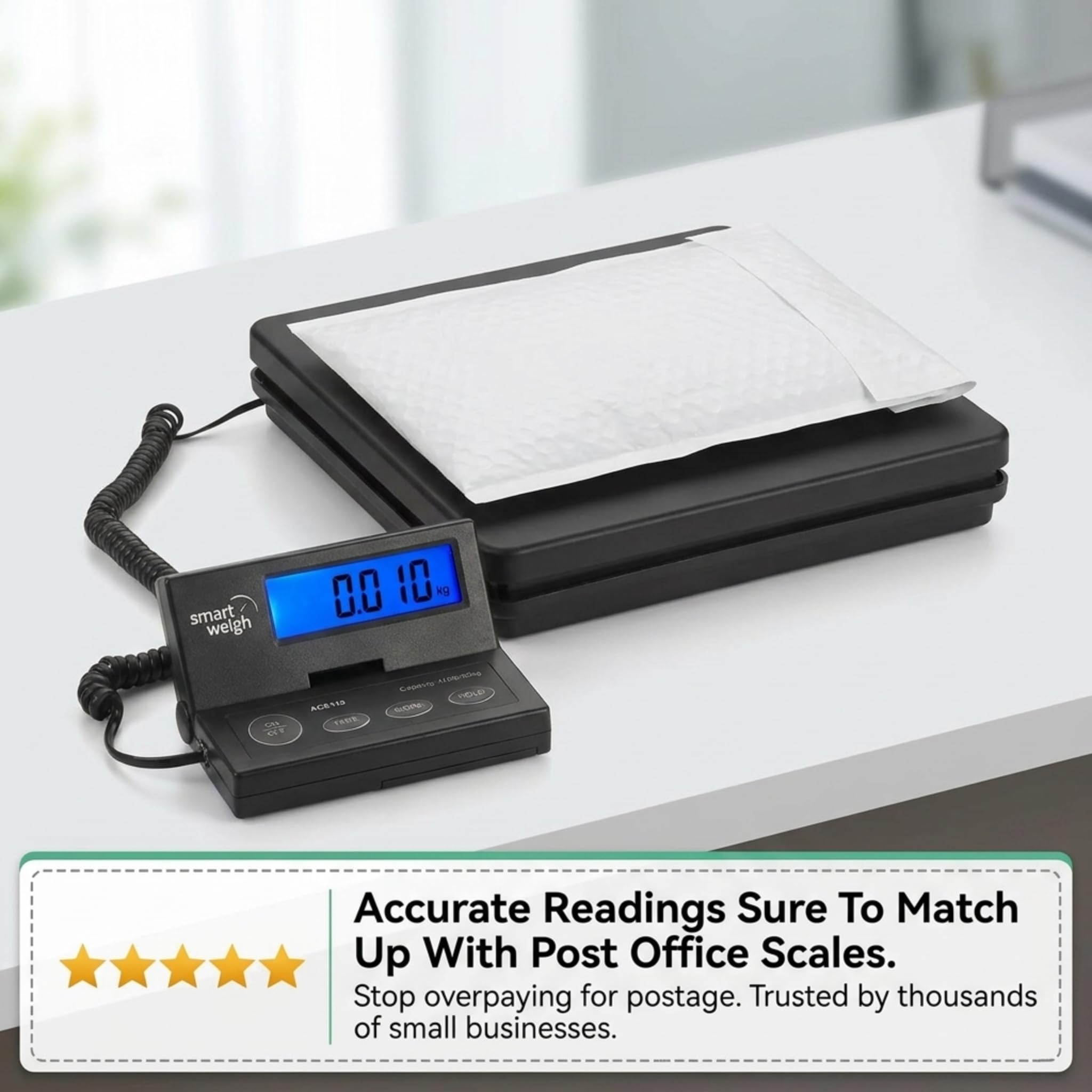Digital Shipping Scale - Weigh Up to 110 lbs -8 Digital Shipping Scale - Weigh Up to 110 lbs -8